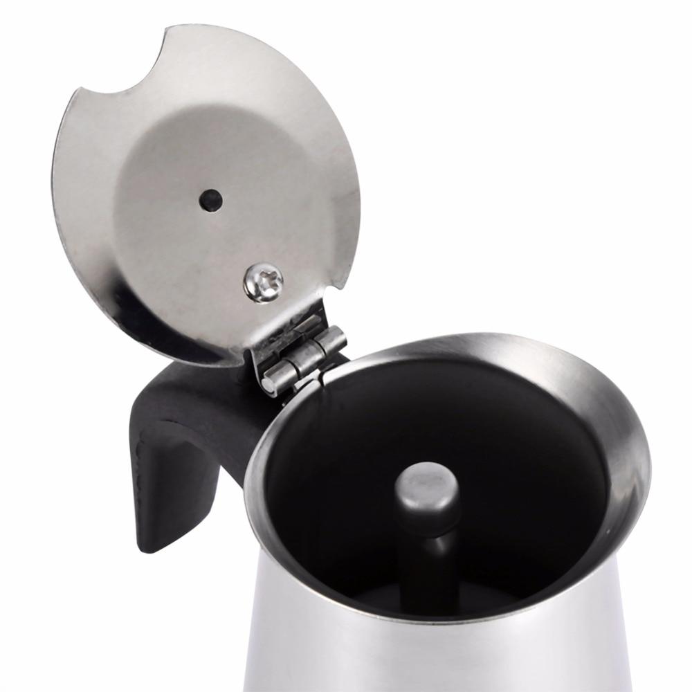 Mocha Espresso Coffee Maker Pot Stovetop Tool  Coffee Machine