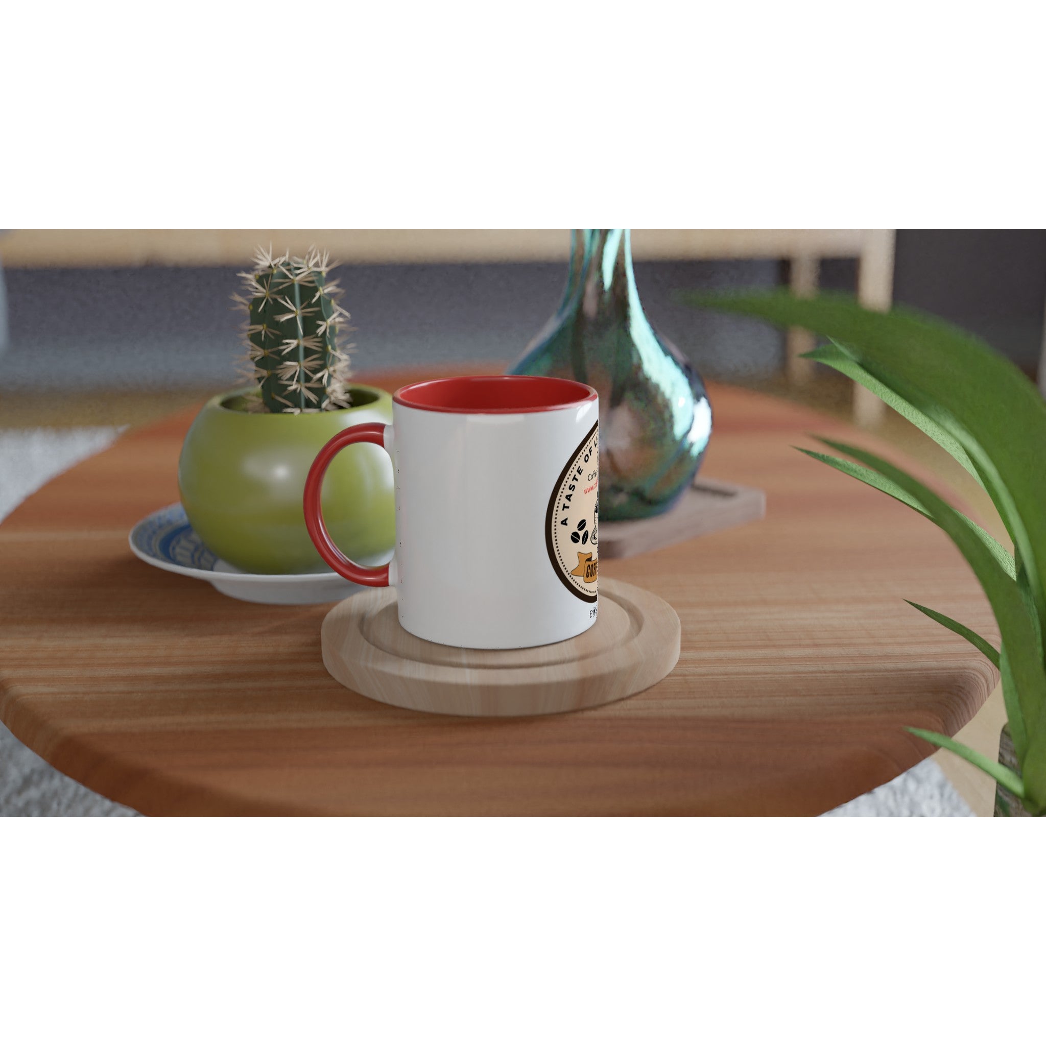 11oz Ceramic Mug - Coffee Zest