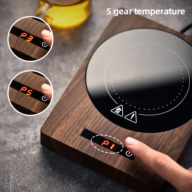 200W Cup Heater Mug Warmer 100°C Hot Tea Maker