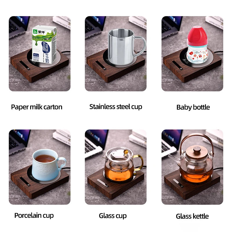 200W Cup Heater Mug Warmer 100°C Hot Tea Maker