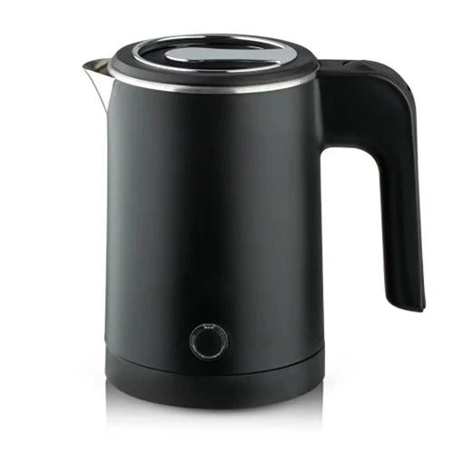 Travel Electric Kettle Tea Coffee 0.8L Stainless Steel