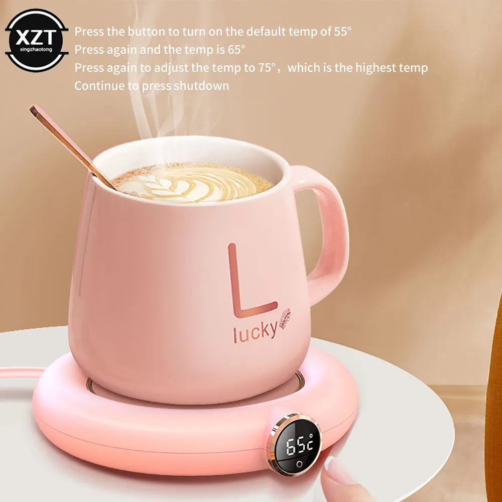 DC 5V USB Heating Warm Cup Pad Constant Temperature