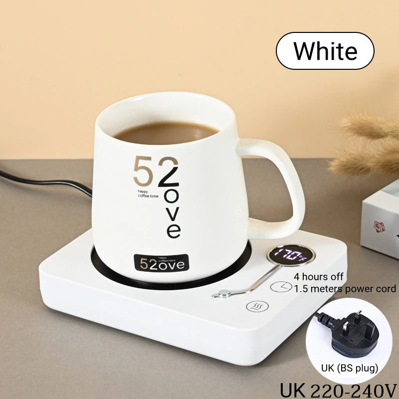Smart Coffee Mug Warmer Electric Heating Coaster