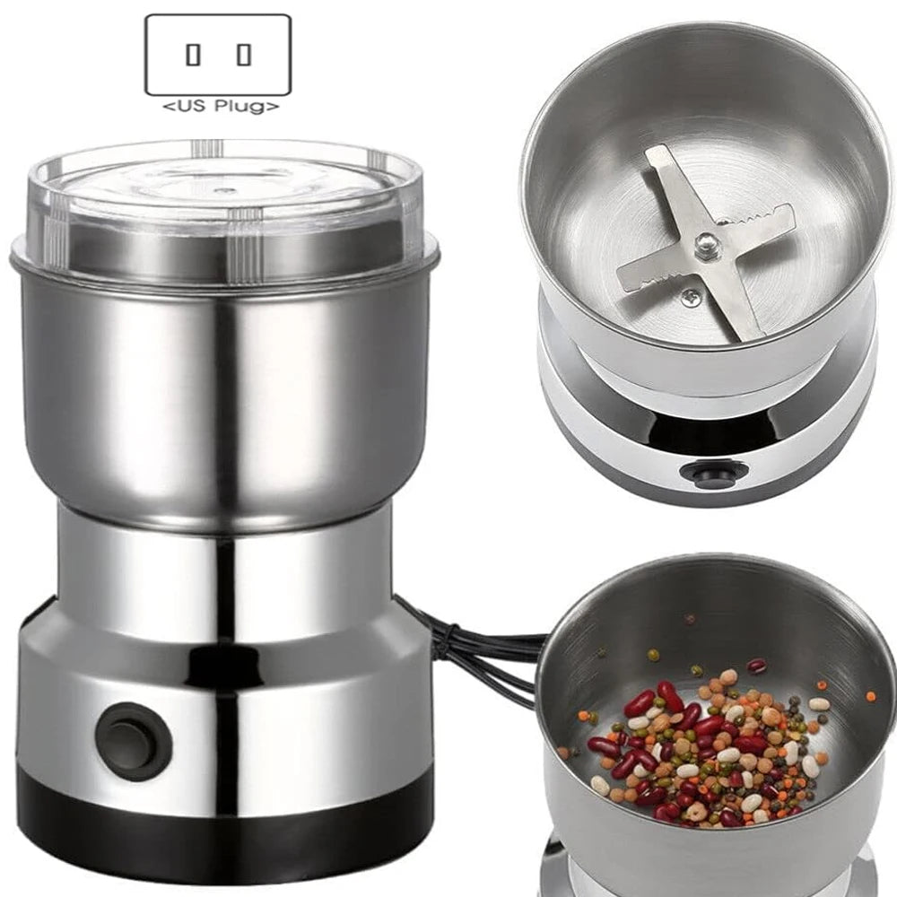 Electric Coffee Grinder Household Grain Food Grinder