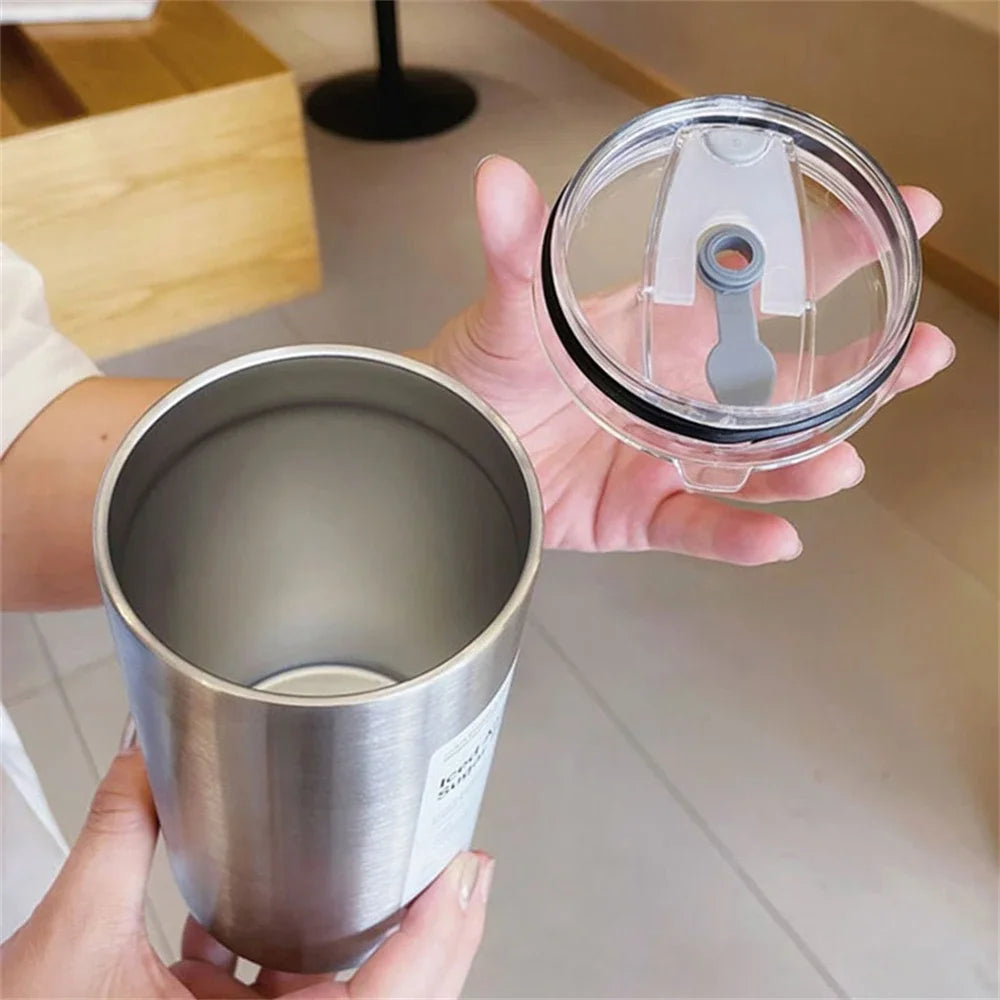 Coffee Cup Thermos 304 Stainless Steel Double -layer