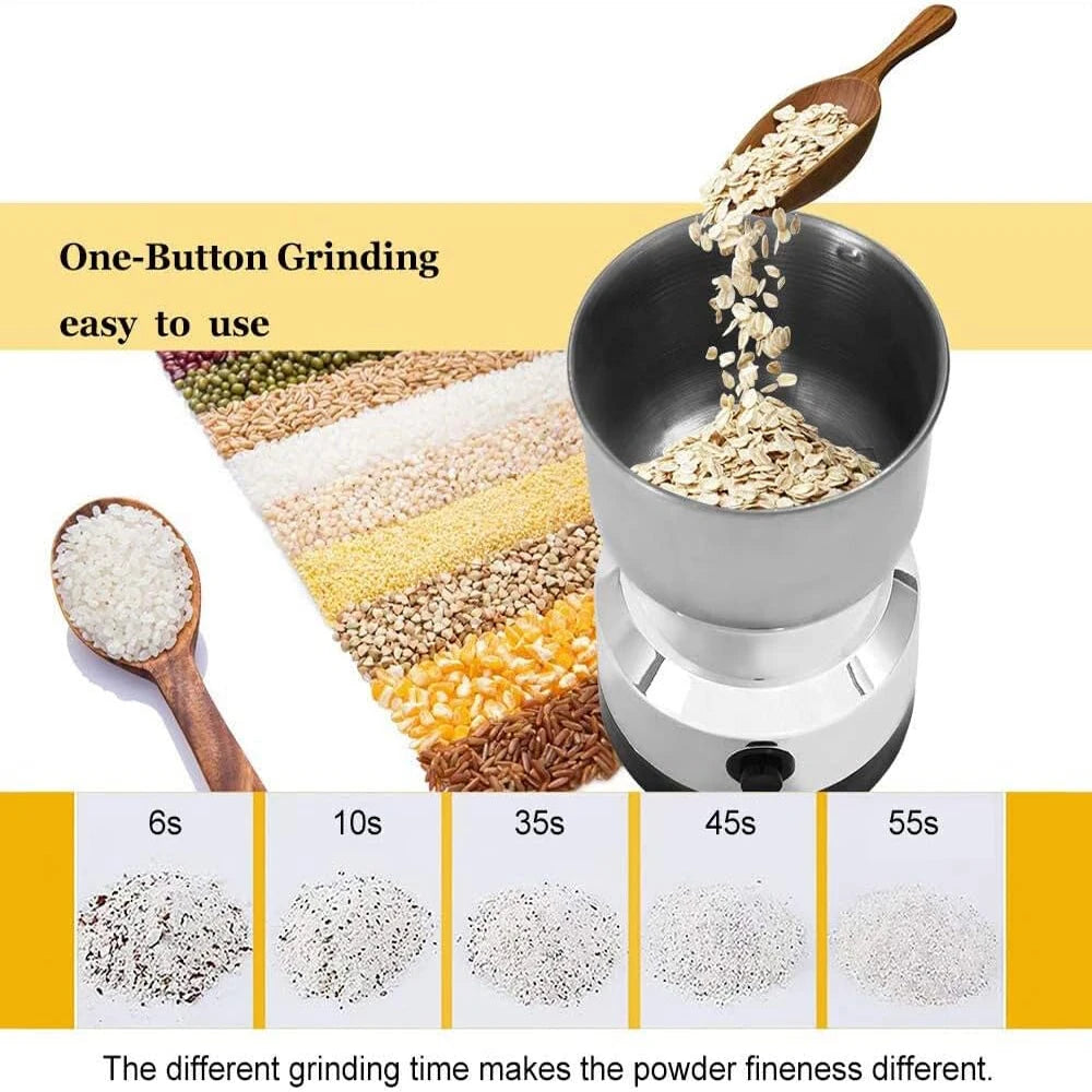 Electric Coffee Grinder Household Grain Food Grinder