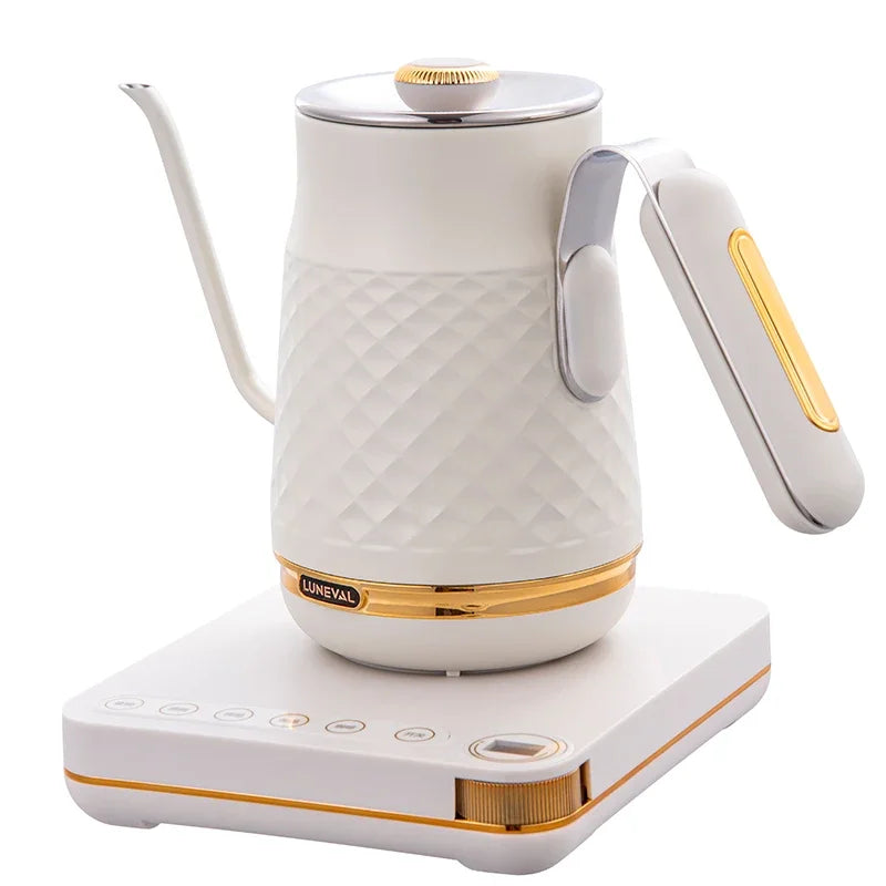 Gooseneck Electric Kettle 800ml Hand Brew Coffee