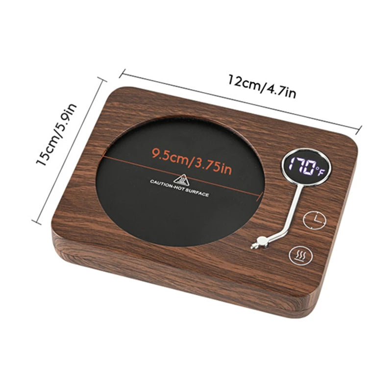 Smart Coffee Mug Warmer Electric Heating Coaster