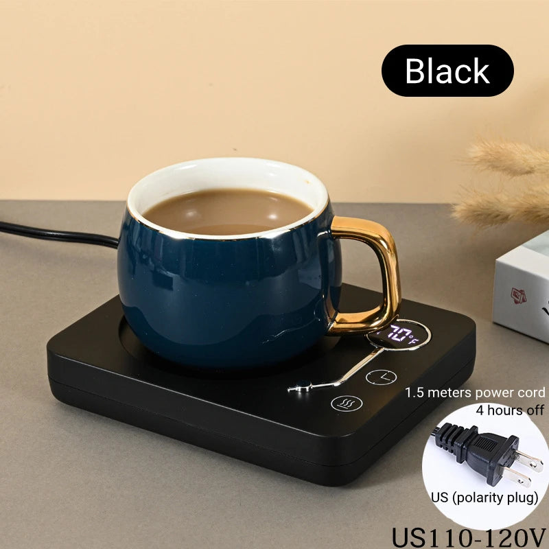 Smart Coffee Mug Warmer Electric Heating Coaster