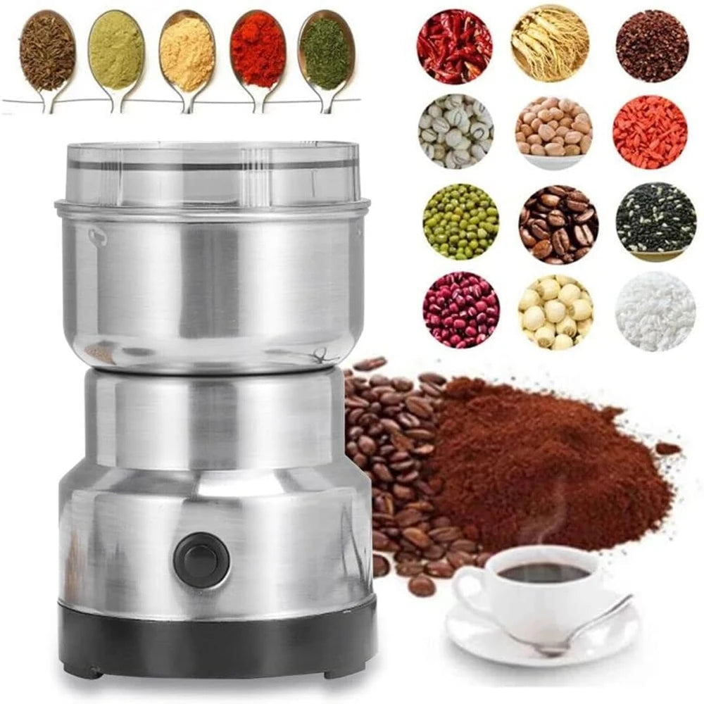Electric Coffee Grinder Household Grain Food Grinder