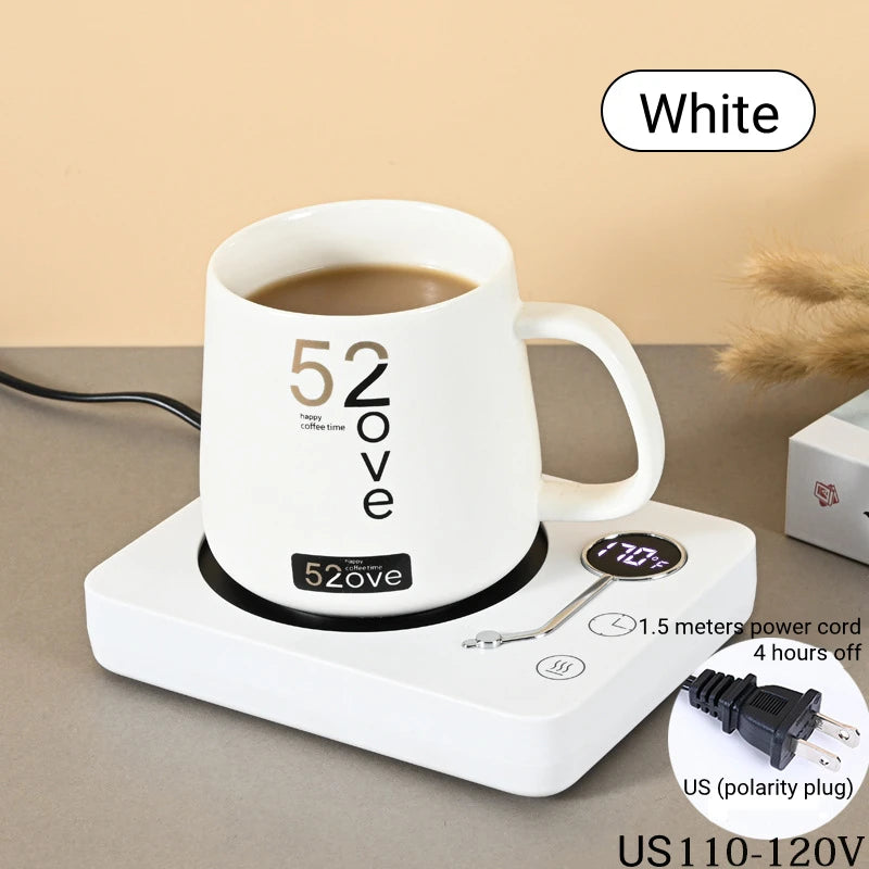 Smart Coffee Mug Warmer Electric Heating Coaster