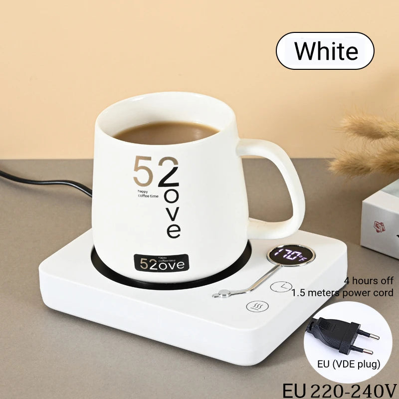 Smart Coffee Mug Warmer Electric Heating Coaster