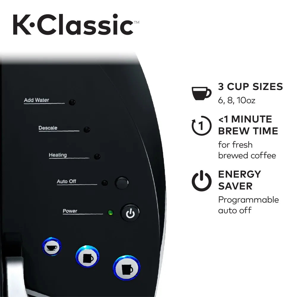 Keurig K-Classic Coffee Maker K-Cup Pod