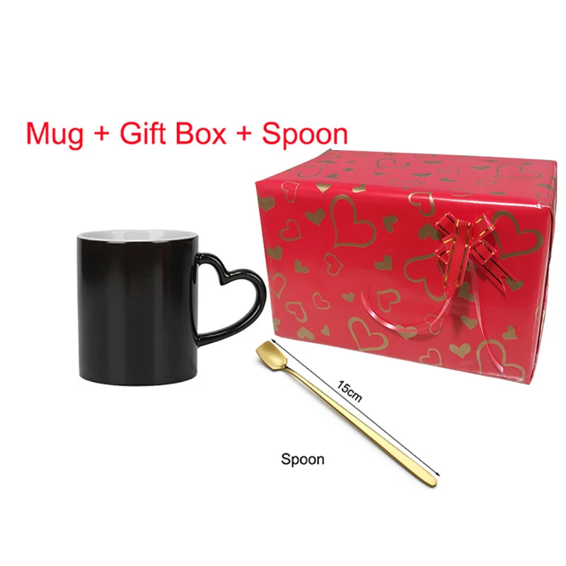 Custom Photo Magic Mug coffee mugs Color Change