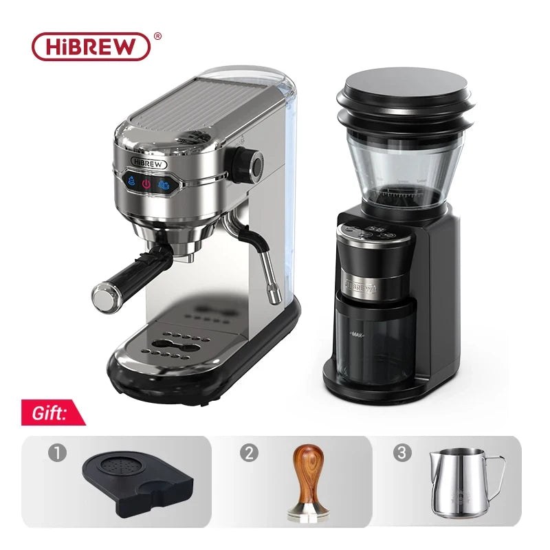 Coffee Maker Cafeteria 19 Bar Inox Semi Automatic