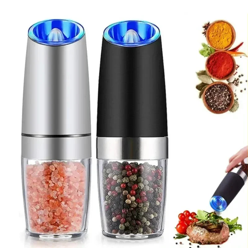 Electric Herb Coffee Grinder Automatic Gravity