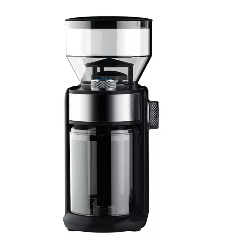 Coffee Automatic Burr Mill Coffee Grinder with 18 Levels Thickness Adjustable Grinders, Black new model