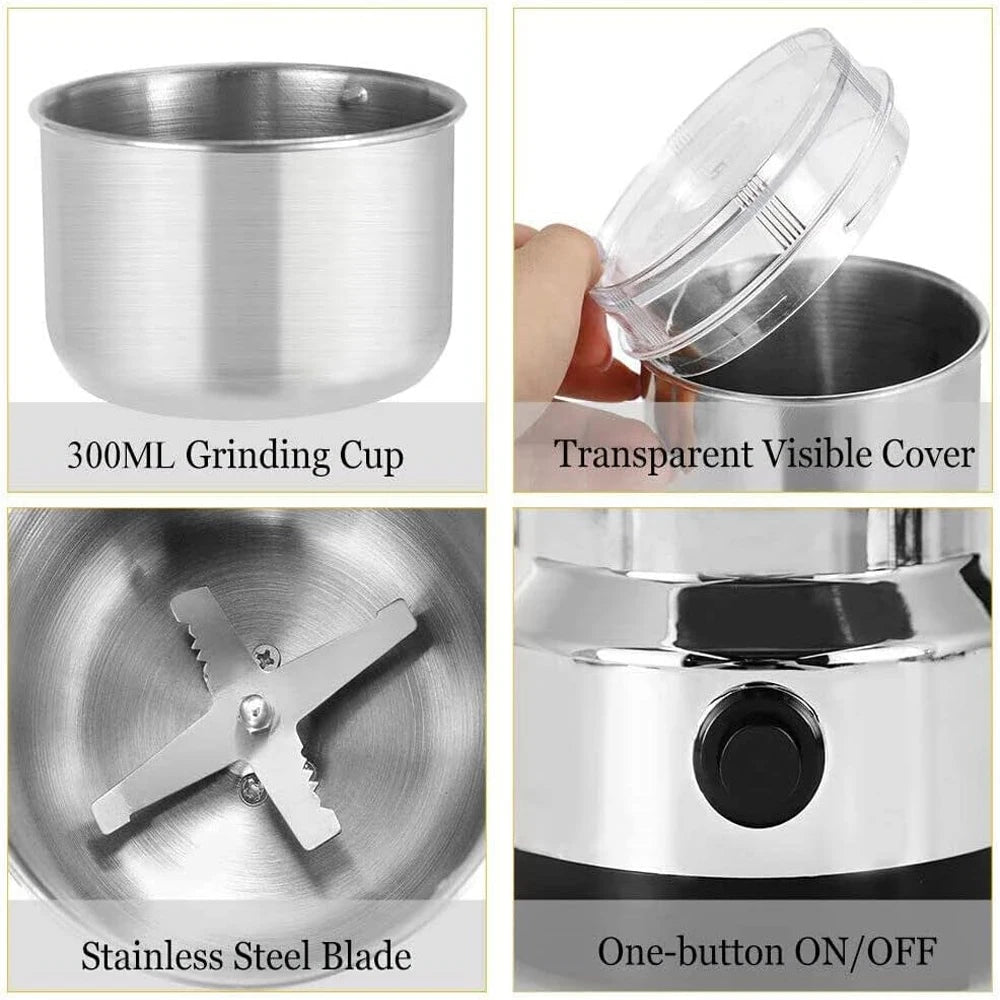 Electric Coffee Grinder Household Grain Food Grinder
