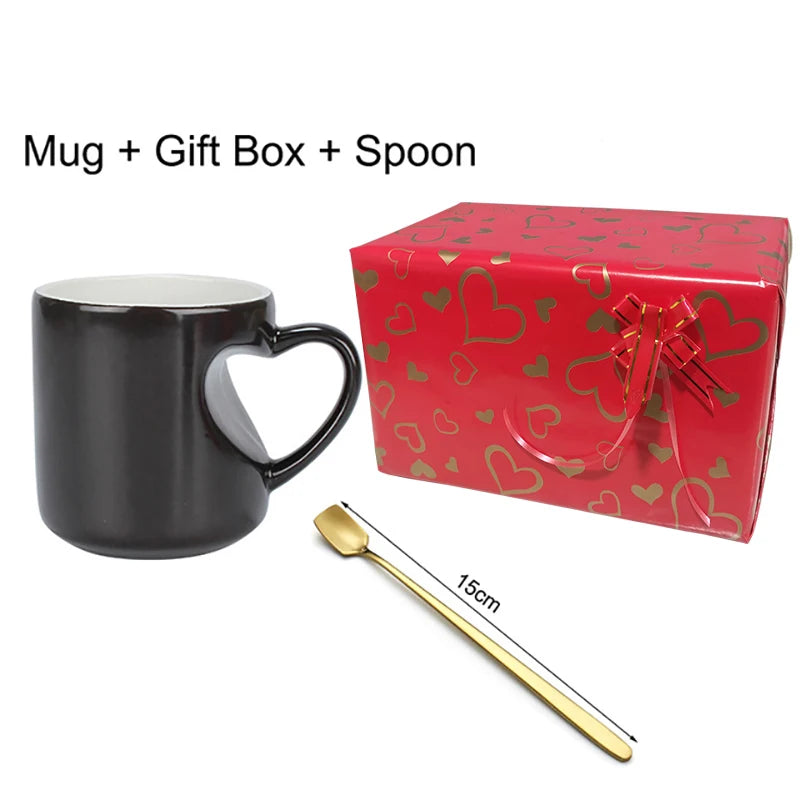 Custom Photo Magic Mug coffee mugs Color Change