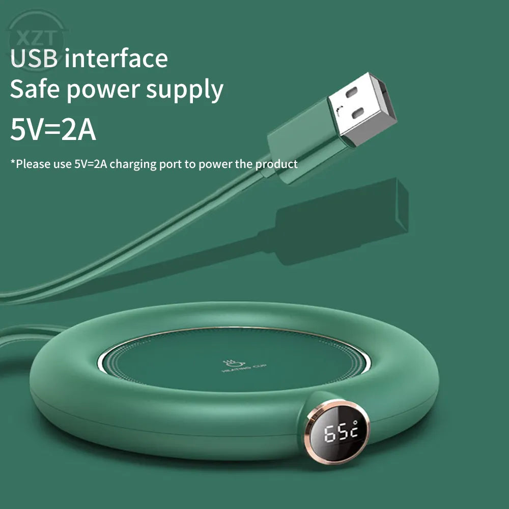 USB Coffee Cup Warm Heating Pad DC 5V Constant