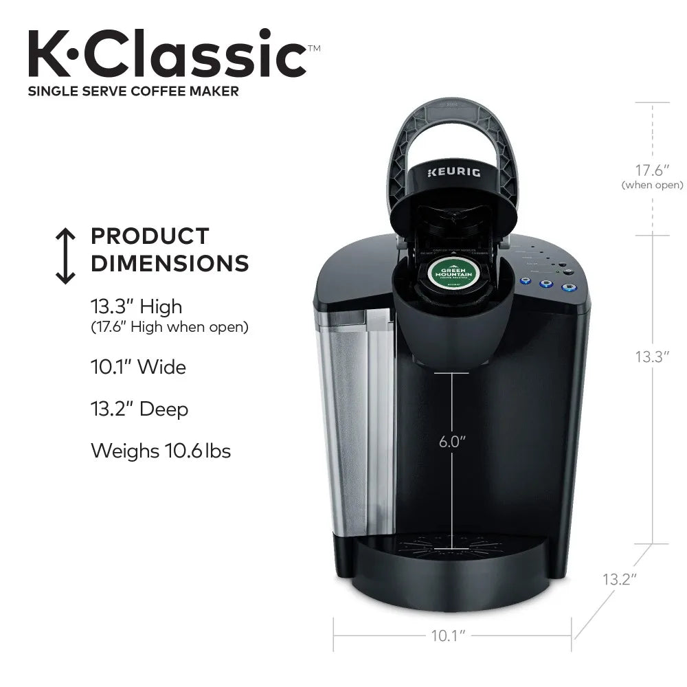 Keurig K-Classic Coffee Maker K-Cup Pod