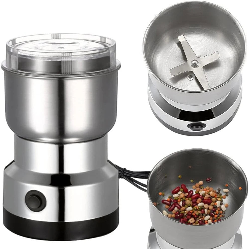 Electric Coffee Grinder Household Grain Food Grinder