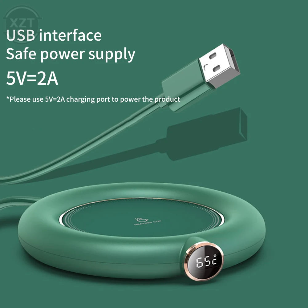 DC 5V USB Heating Warm Cup Pad Constant Temperature